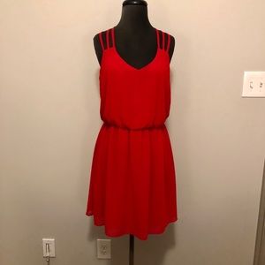 Red BCX Dress